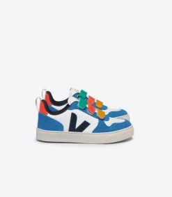 V-10 LEATHER WHITE MULTICO NAUTICO<VEJA Clearance