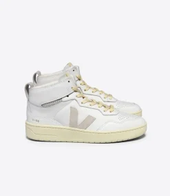 V-95 LEATHER WHITE NATURAL<VEJA Cheap