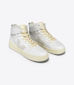 V-95 LEATHER WHITE NATURAL<VEJA Cheap