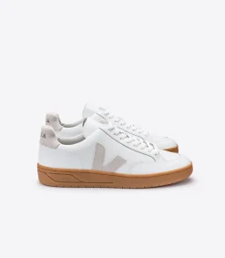 V-12 LEATHER WHITE NATURAL NATURAL SOLE<VEJA Outlet