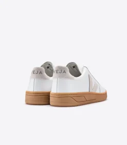 V-12 LEATHER WHITE NATURAL NATURAL SOLE<VEJA Outlet