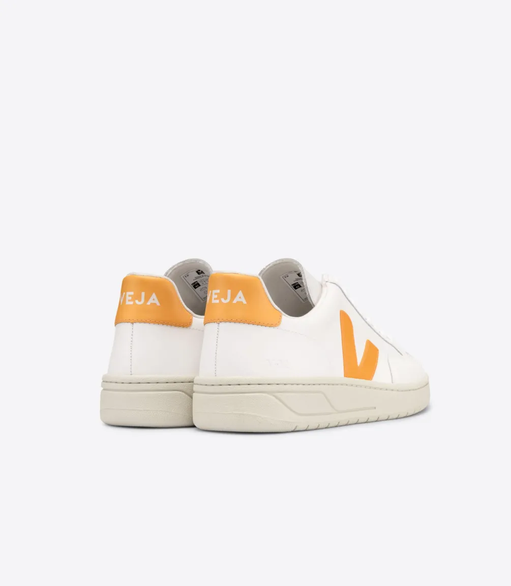 V-12 LEATHER WHITE OURO<VEJA Flash Sale