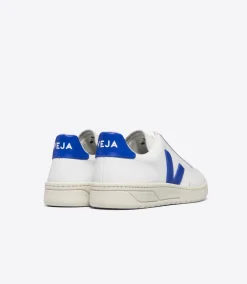 V-12 LEATHER WHITE PAROS<VEJA Fashion