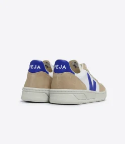 V-10 LEATHER WHITE PAROS SAHARA<VEJA Best