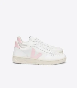 V-10 LEATHER WHITE PETALE<VEJA Best