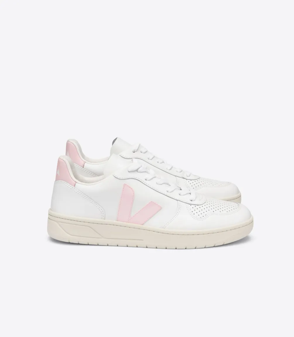 V-10 LEATHER WHITE PETALE<VEJA Best