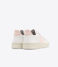 V-10 LEATHER WHITE PETALE<VEJA Best