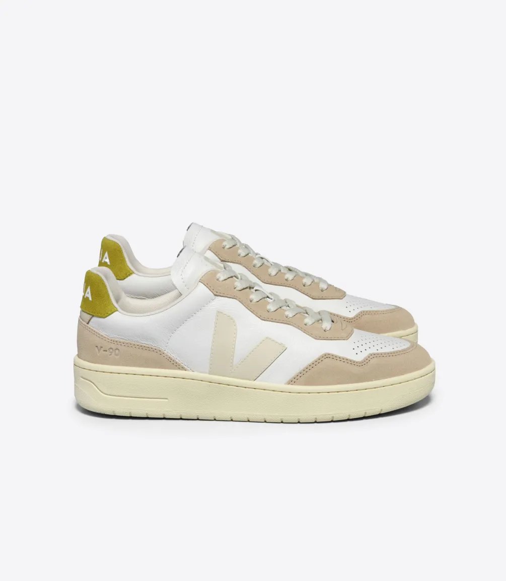 V-90 LEATHER WHITE PIERRE LIQUOR<VEJA Discount