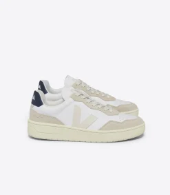 V-90 LEATHER WHITE PIERRE NAUTICO<VEJA Store