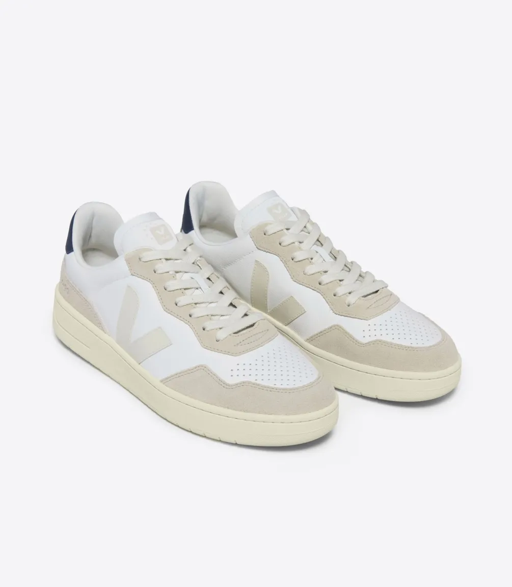 V-90 LEATHER WHITE PIERRE NAUTICO<VEJA Store
