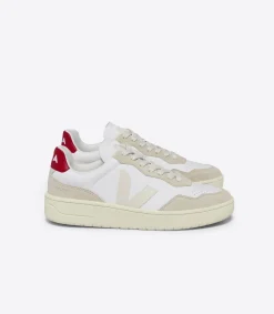V-90 LEATHER WHITE PIERRE PEKIN<VEJA Online