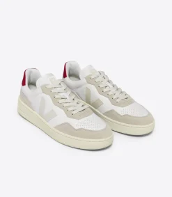V-90 LEATHER WHITE PIERRE PEKIN<VEJA Online