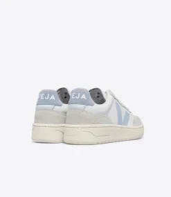 V-90 LEATHER WHITE STEEL<VEJA Best