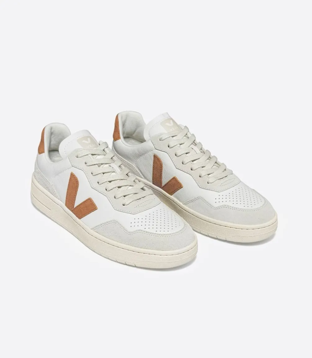 V-90 LEATHER WHITE UMBER<VEJA Discount