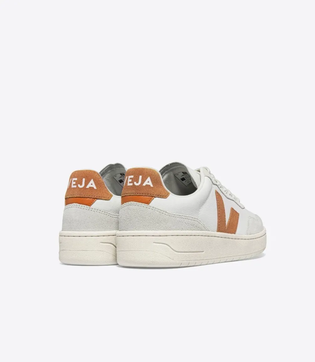 V-90 LEATHER WHITE UMBER<VEJA Discount