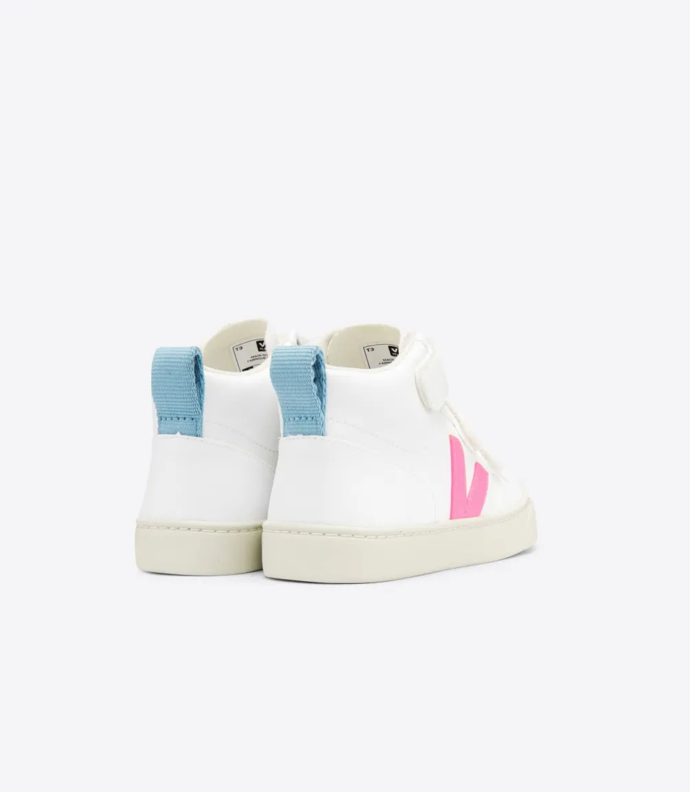 V-10 MID CWL WHITE SARI STEEL<VEJA Best Sale
