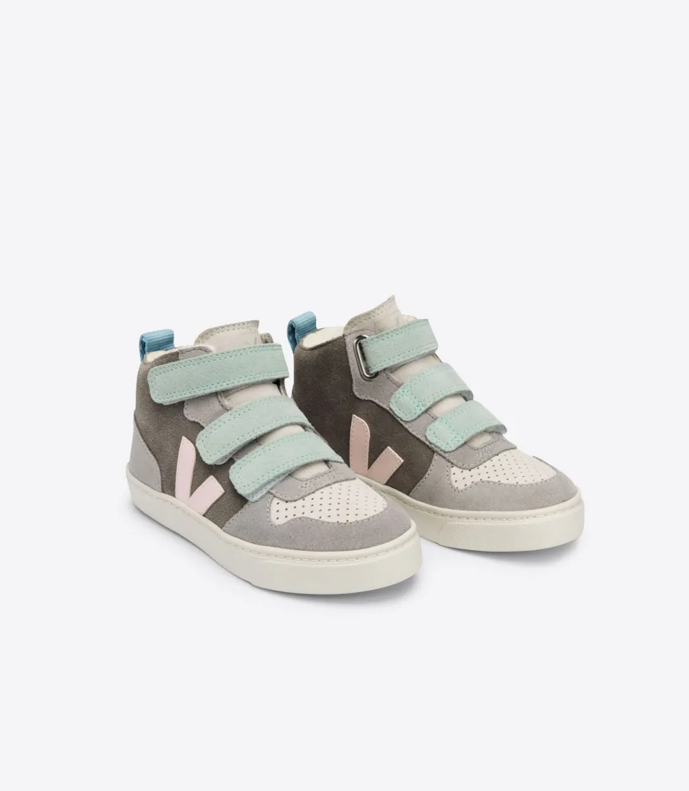 V-10 MID FURED SUEDE MULTICO MOONROCK<VEJA Flash Sale