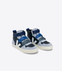 V-10 MID LEATHER MULTICO NAUTICO MENTHOL<VEJA Cheap