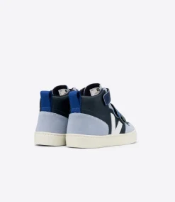 V-10 MID LEATHER MULTICO NAUTICO MENTHOL<VEJA Cheap