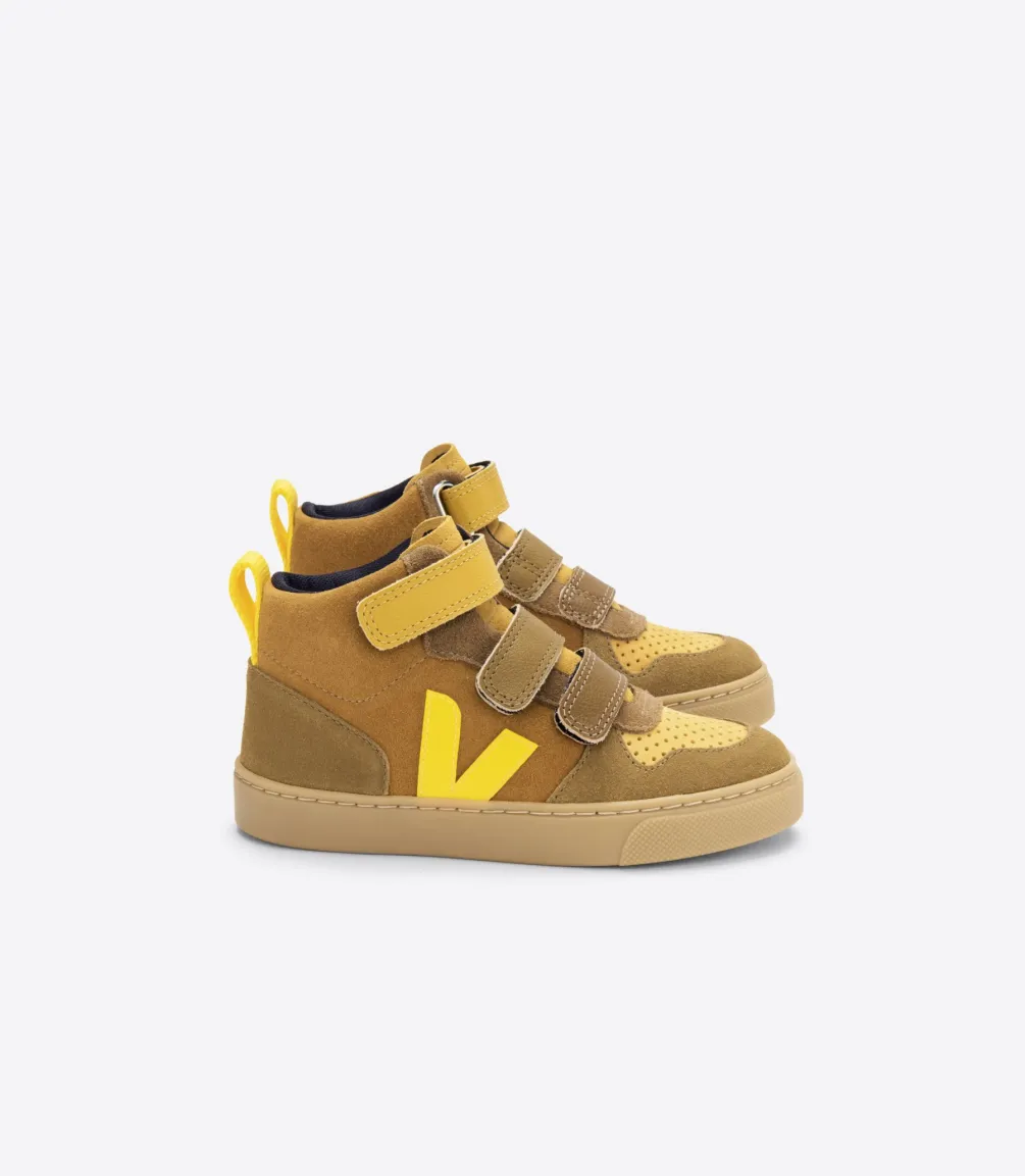 V-10 MID SUEDE MULTICO CAMEL TONIC<VEJA Flash Sale