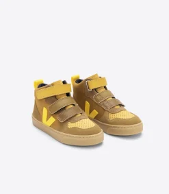V-10 MID SUEDE MULTICO CAMEL TONIC<VEJA Flash Sale