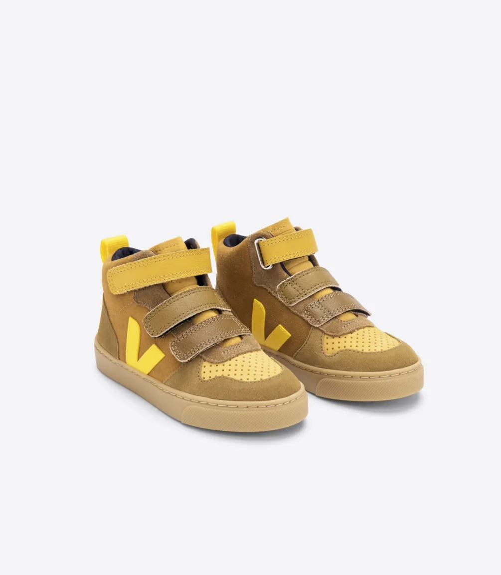 V-10 MID SUEDE MULTICO CAMEL TONIC<VEJA Flash Sale