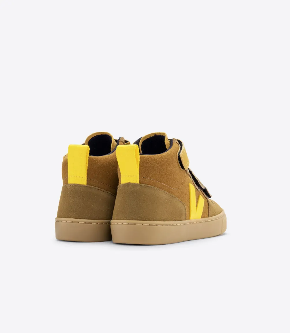 V-10 MID SUEDE MULTICO CAMEL TONIC<VEJA Flash Sale