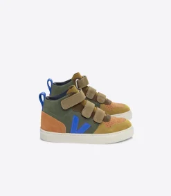 V-10 MID SUEDE MULTICO MUD PAROS<VEJA Hot