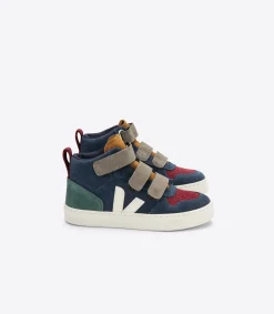 V-10 MID SUEDE MULTICO NAUTICO CYPRUS<VEJA Shop