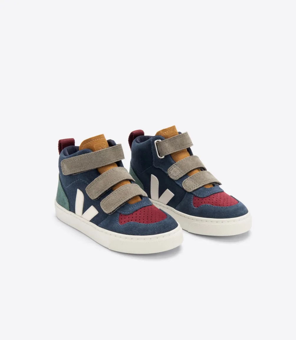 V-10 MID SUEDE MULTICO NAUTICO CYPRUS<VEJA Shop