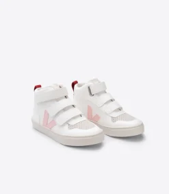 V-10 MID WHITE PETALE MARSALA<VEJA Online