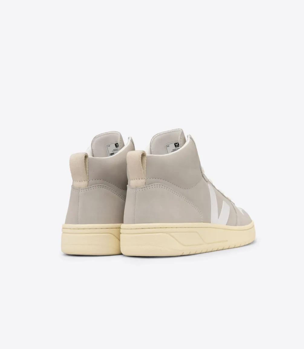 V-15 NUBUCK NATURAL WHITE<VEJA Outlet