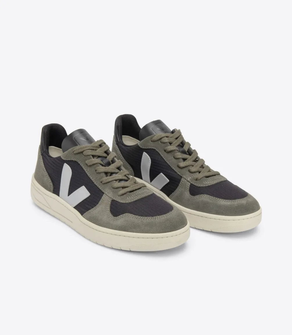 V-10 RIPSTOP BLACK OXFORD GREY MUD<VEJA Best Sale