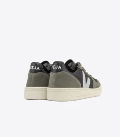 V-10 RIPSTOP BLACK OXFORD GREY MUD<VEJA Best Sale