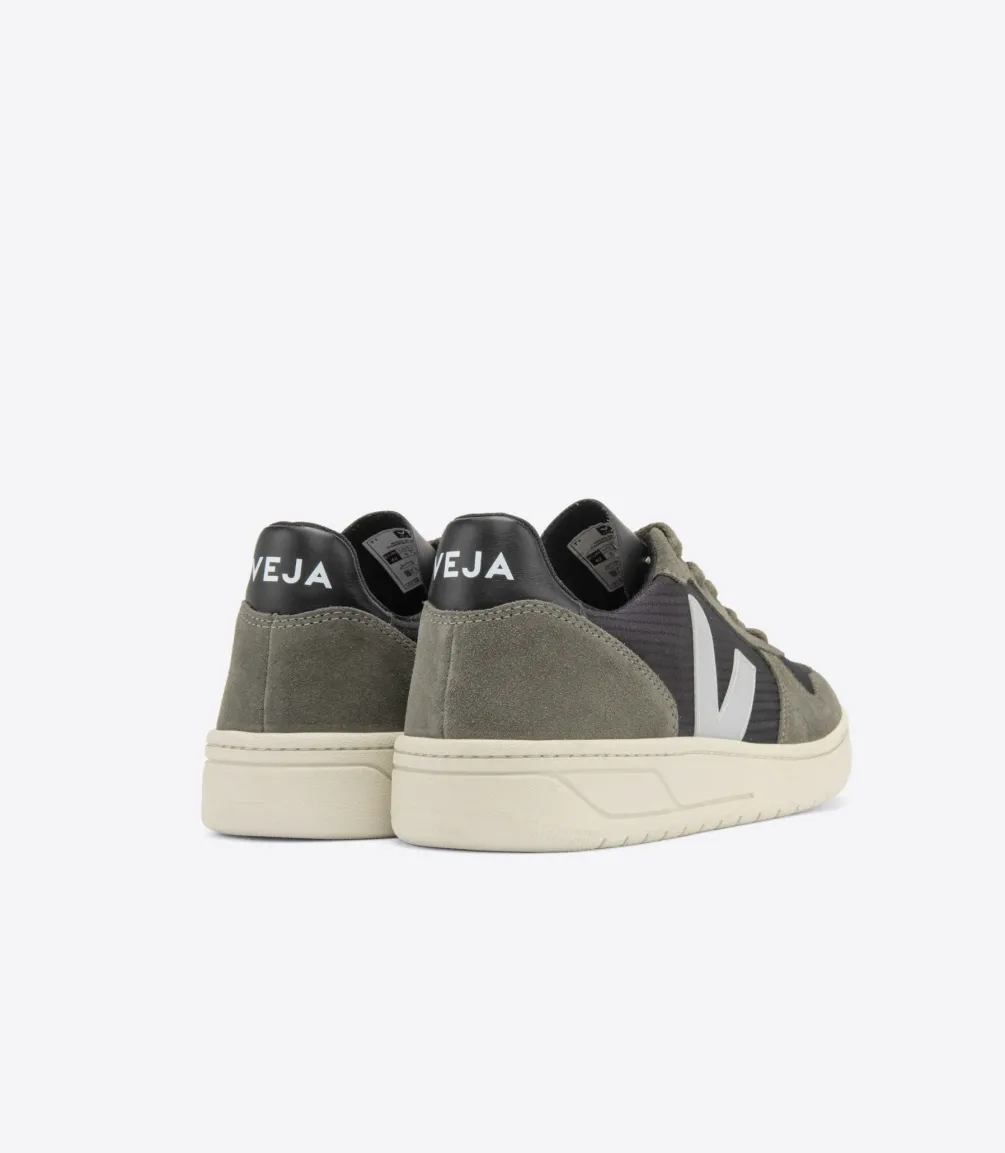 V-10 RIPSTOP BLACK OXFORD GREY MUD<VEJA Best Sale