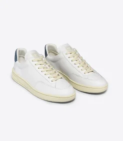 V-12 STITCH LEATHER WHITE CALIFORNIA<VEJA Cheap