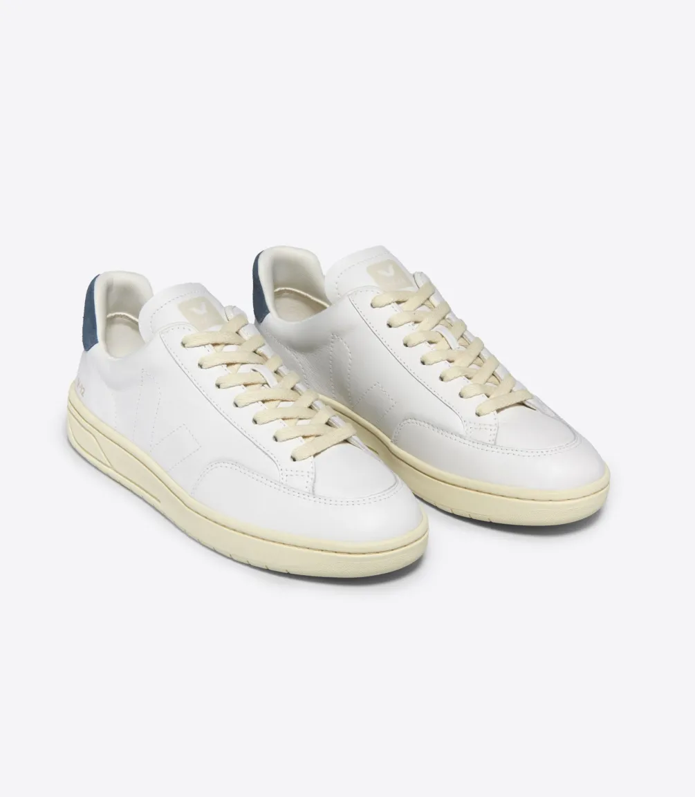 V-12 STITCH LEATHER WHITE CALIFORNIA<VEJA Cheap