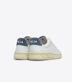 V-12 STITCH LEATHER WHITE CALIFORNIA<VEJA Cheap