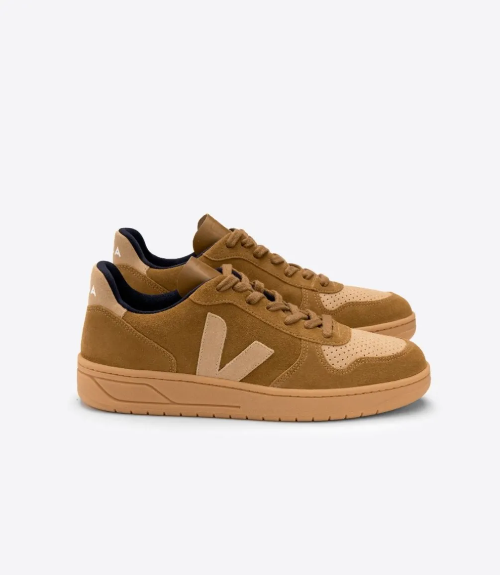 V-10 SUEDE CAMEL DESERT<VEJA Clearance