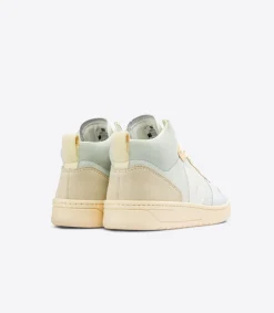 V-15 SUEDE JADE WHITE MULTICO<VEJA Sale