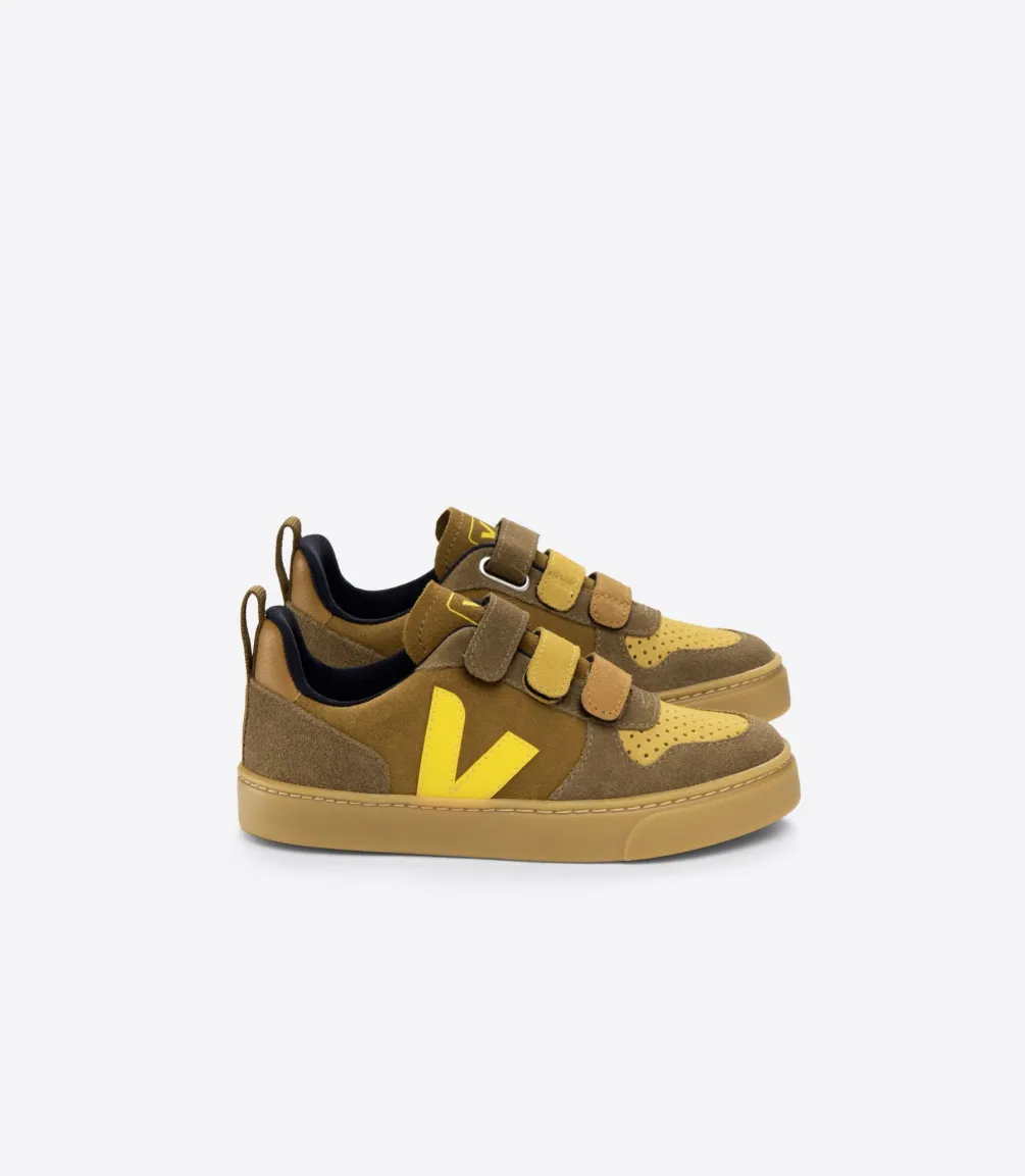 V-10 SUEDE MULTICO CAMEL<VEJA Cheap