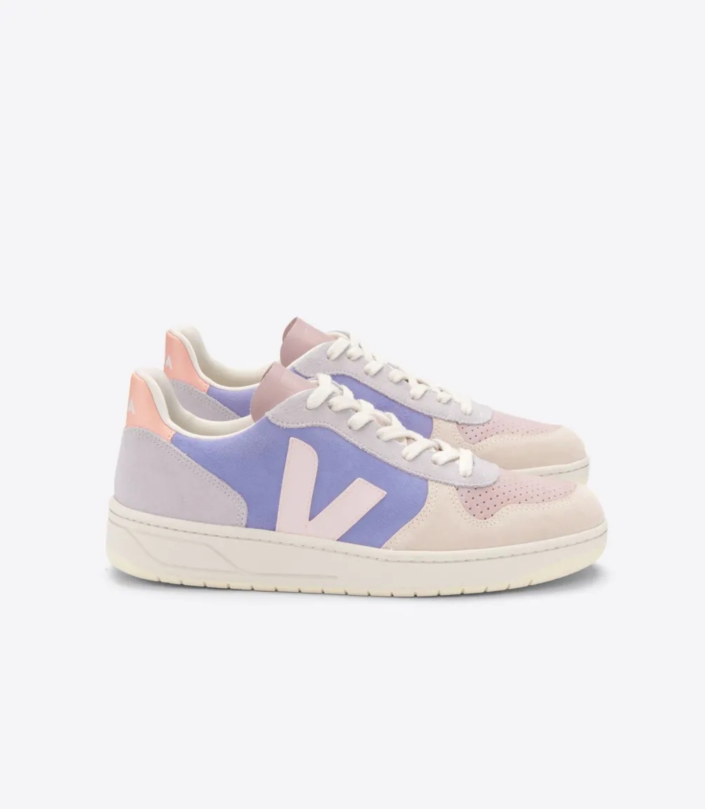 V-10 SUEDE MULTICO LAVANDE<VEJA Best