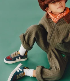 V-10 SUEDE MULTICO NAUTICO<VEJA Best