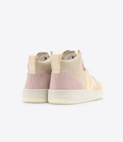 V-15 SUEDE MULTICO PEACH<VEJA Outlet