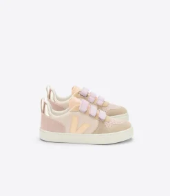 V-10 SUEDE MULTICO SABLE<VEJA Outlet