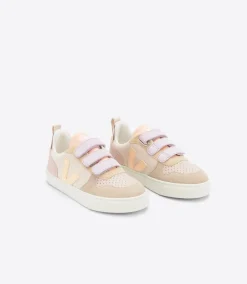 V-10 SUEDE MULTICO SABLE<VEJA Outlet