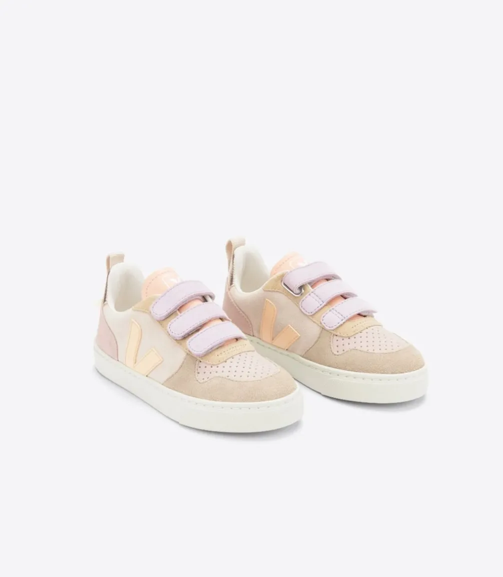 V-10 SUEDE MULTICO SABLE<VEJA Outlet