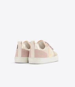 V-10 SUEDE MULTICO SABLE<VEJA Outlet