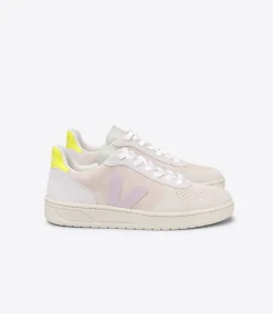 V-10 SUEDE MULTICO SABLE PARME<VEJA Online