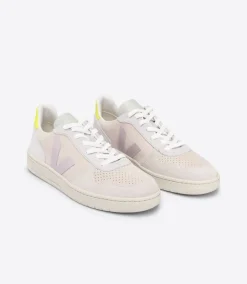 V-10 SUEDE MULTICO SABLE PARME<VEJA Online
